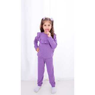 Conjunto Lãzinha Infantil Moda Blogueirinha Meia Estação em Oferta na Shopee