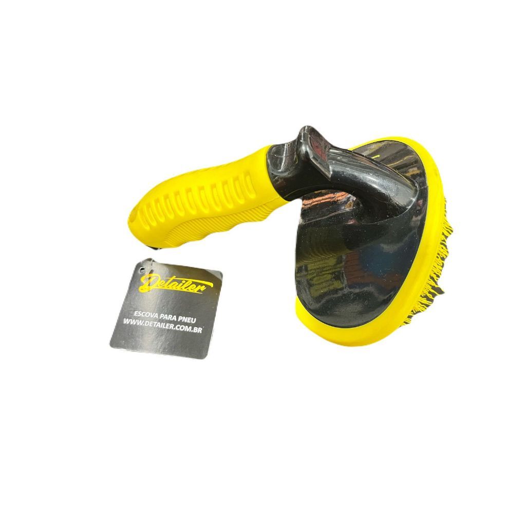 Escova Para Limpar Pneu Automotivo Mandala Detailer