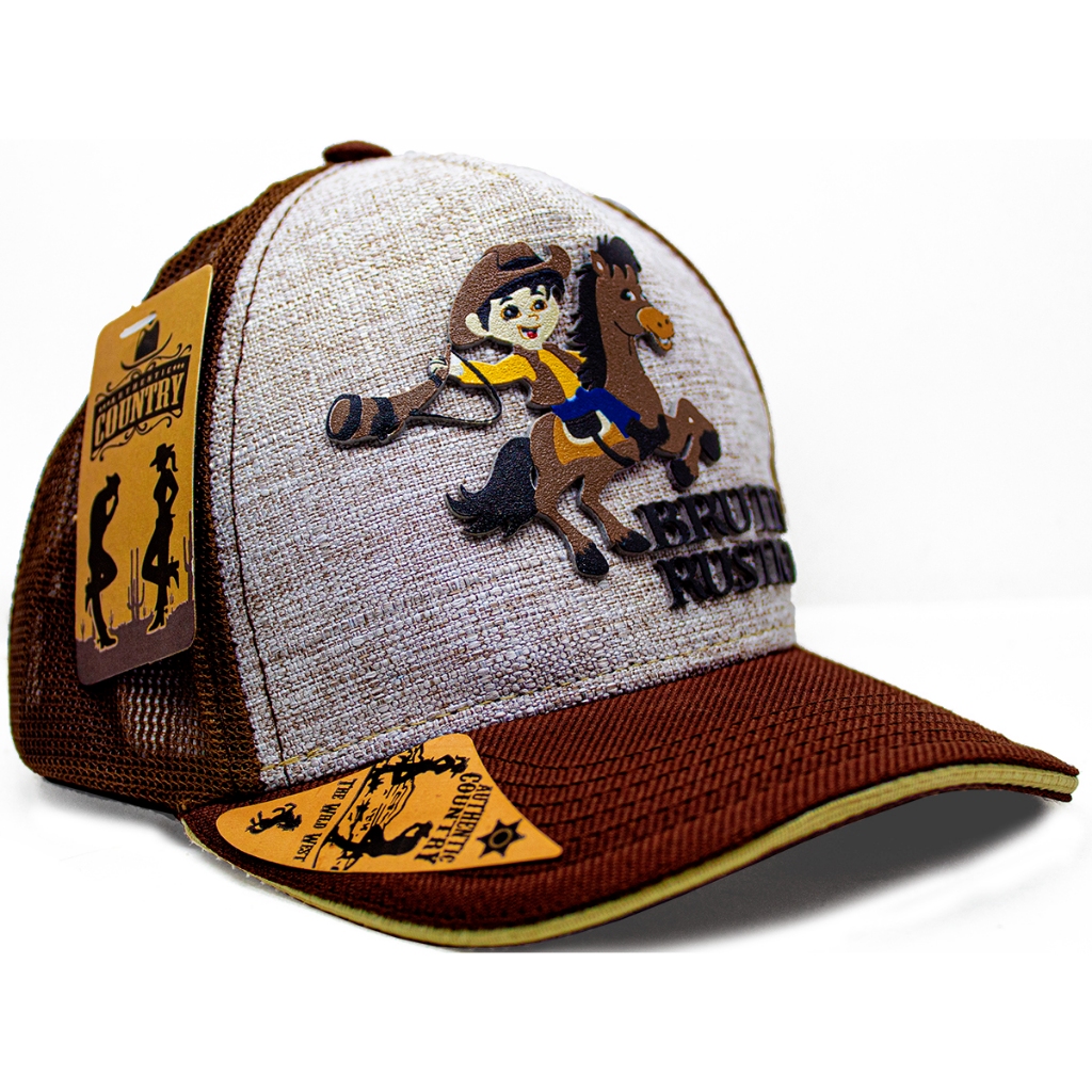 Bone Infantil Cowboyzinho Kids Cavalo Rodeo CV