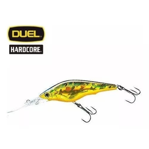 Isca Artificial Duel Hardcore Shad 75SF - Cores