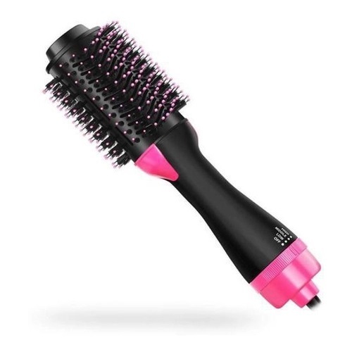 Escova 110v  3 EM 1 Secadora Elétrica One Step Alisadora Pronto Entrega