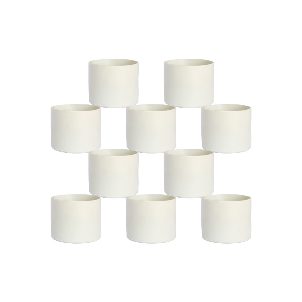 12 Uni Ponteira Pé De Mesa Tubular Capa Protetora 3 Polegadas