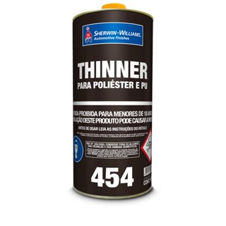 Diluente/Thinner Pu 454 Sherwim Williams 900ML em Oferta na Shopee