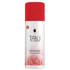 Desodorante Spray Tabu 90Ml