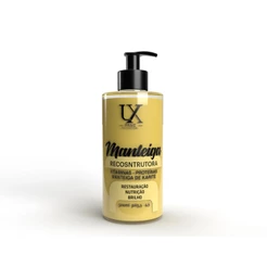 Manteiga Capilar Recosntrutora com e sem enxague 500ml LX Prime