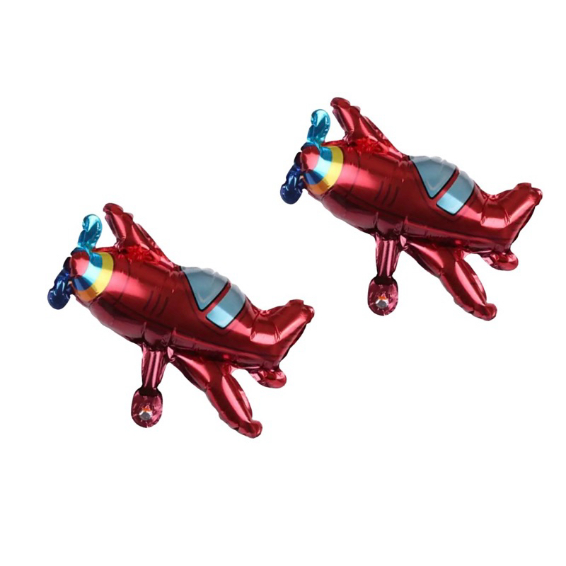 5/10 Mini Balão Metalizado Aeronave Avião 30cm em Oferta na Shopee