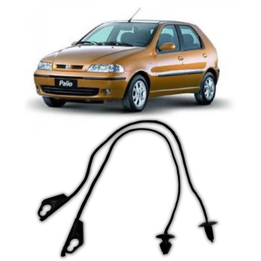 Par Cordão Alça Do Tampão Bagagito Porta Malas Palio Todos