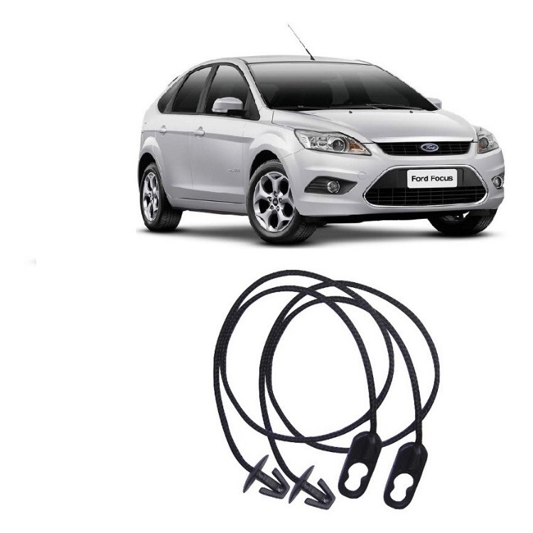 ￼Par Corda Cordão Alça Do Bagagito Tampão Focus Hatch 2009 a 2013 em Oferta na Shopee