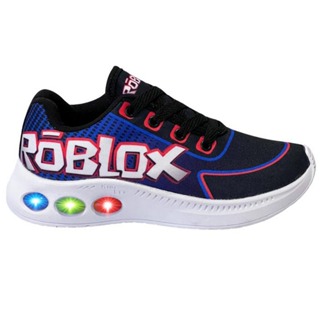 Tênis Infantil Masculino LED Kid's Roblox em Oferta na Shopee