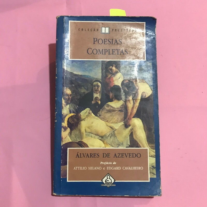 Livro Poesias Completas - Álvares de Azevedo - Literatura Brasileira