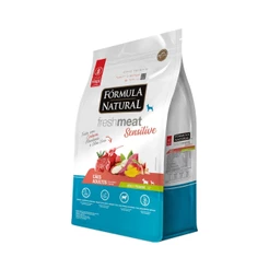 Ração Fórmula Natural Fresh Meat Sensitive Cães Porte Mini e Pequeno 2,5kg Adimax