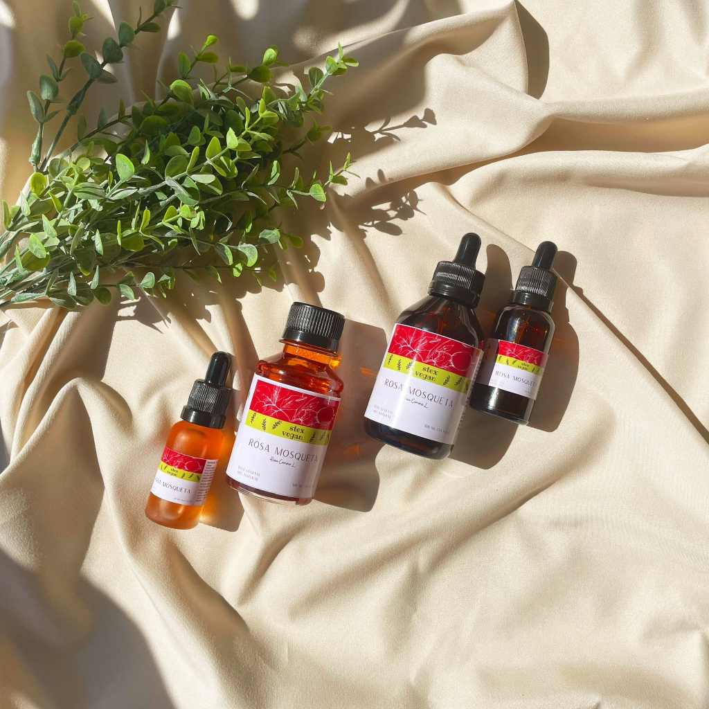 Óleo Vegetal de Rosa Mosqueta | Anti Estrias, Celulites e Manchas 100% Natural e Puro Âmbar em Oferta na Shopee