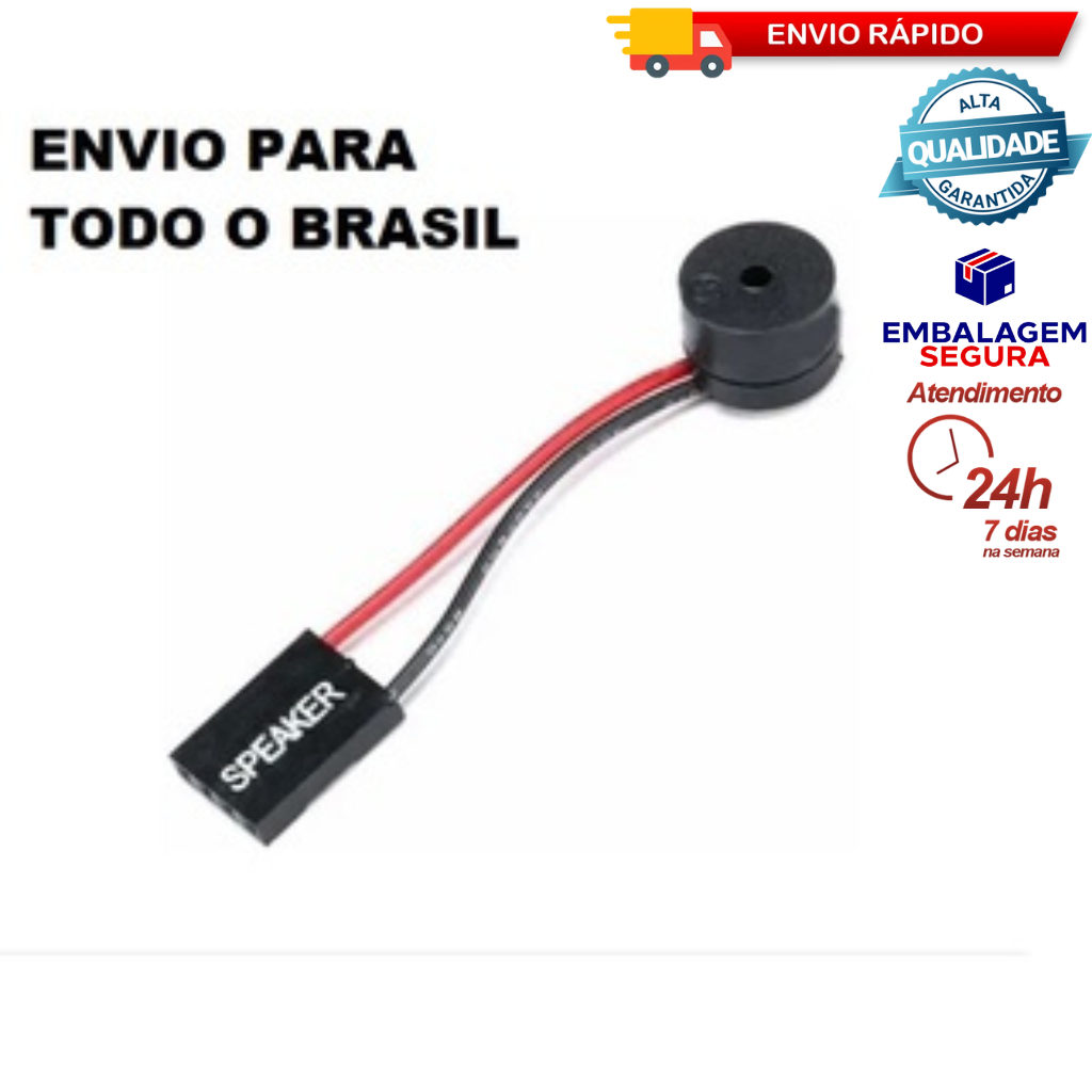 Speaker Alto Falante Placa Mãe Pc