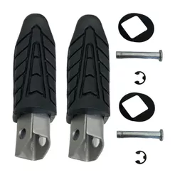 Par De Pedaleira Traseira Honda Titan 160 Start 160 Fan 160 2016 Ate 2024