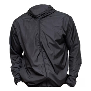 Corta Vento Jaqueta Masculino Lisa com Capuz e Bolso e ziper em Oferta na Shopee