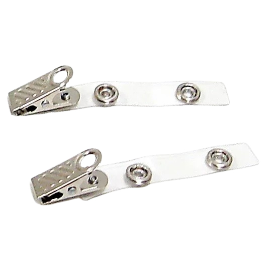 Presilhas Jacaré Com Alça Transparente - Pacote Com 10 Unidades em Oferta na Shopee