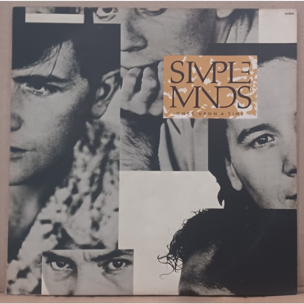 LP Disco De Vinil Simple Minds - Once Upon A Time - LP Excelente Capa Muito Boa Ler Descrição