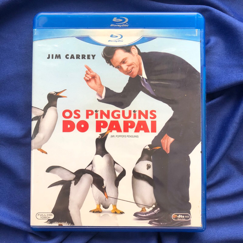 Os Pinguins do Papai - Filme Original Blu-Ray