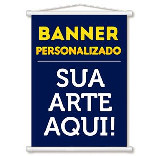 Banner Personalizado CRIAMOS A SUA ARTE em Oferta na Shopee
