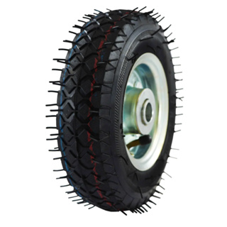 Roda Completa 2.50-4 Aro Metálico com Câmara e Pneu para Carrinho de Carga e Plataforma em Oferta na Shopee