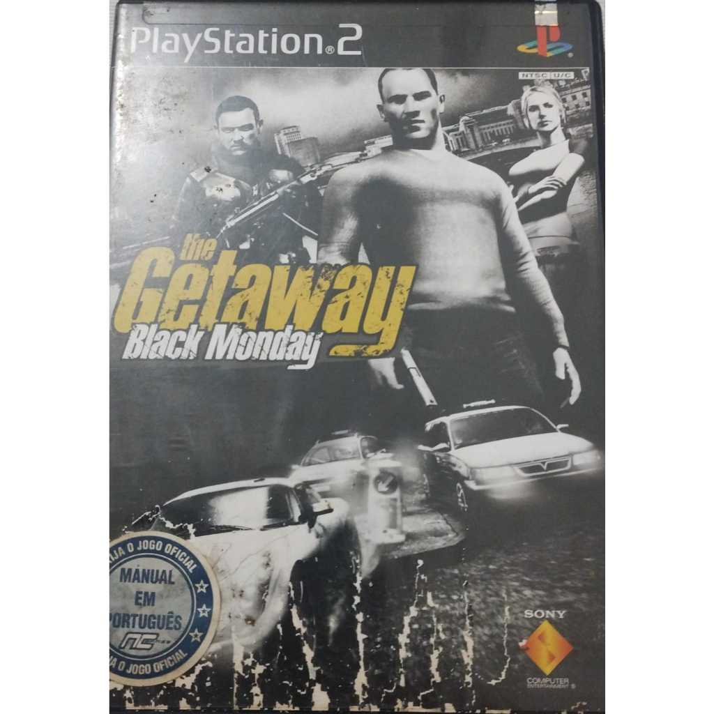 the getaway black monday para ps2 original