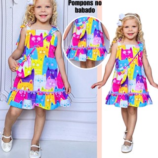 Vestido Infantil Menina Para Festa Luxo Premium