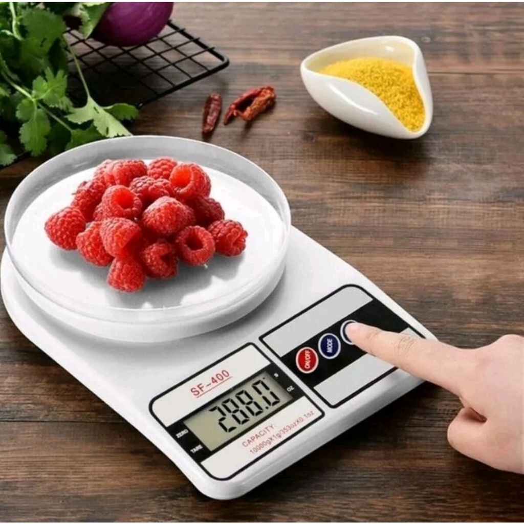 Balança Digital de Precisão de Cozinha Branca 10kg processador Triturador Manual 2 Lâminas Inox Alho