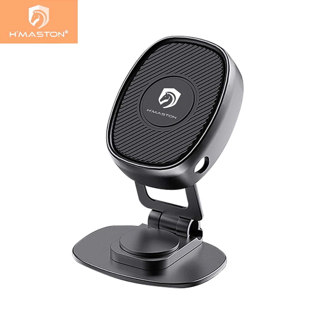 H'maston CJ-65  Suporte Celular Carro Universal 360º Ajustável Suporte Veicular - Mobile & Gadgets