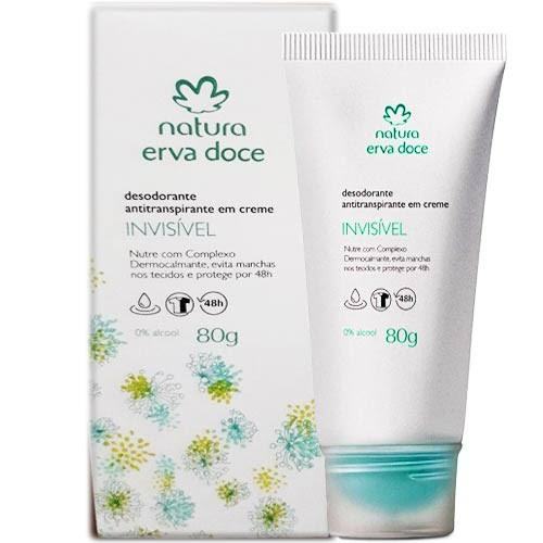Desodorante Natura Antitranspirante Erva Doce