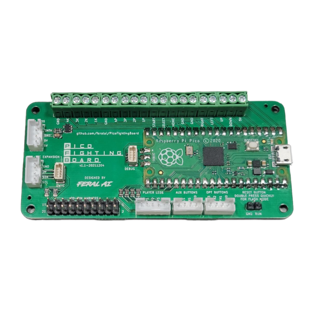 Placa Zero Delay Ps4 , Nintendo Switch, Xinput D-input