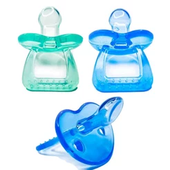 Chupeta De Bebê Tamanho 2 Ortodôntico Tetê 100% Silicone Atacado Para Menino e Menina