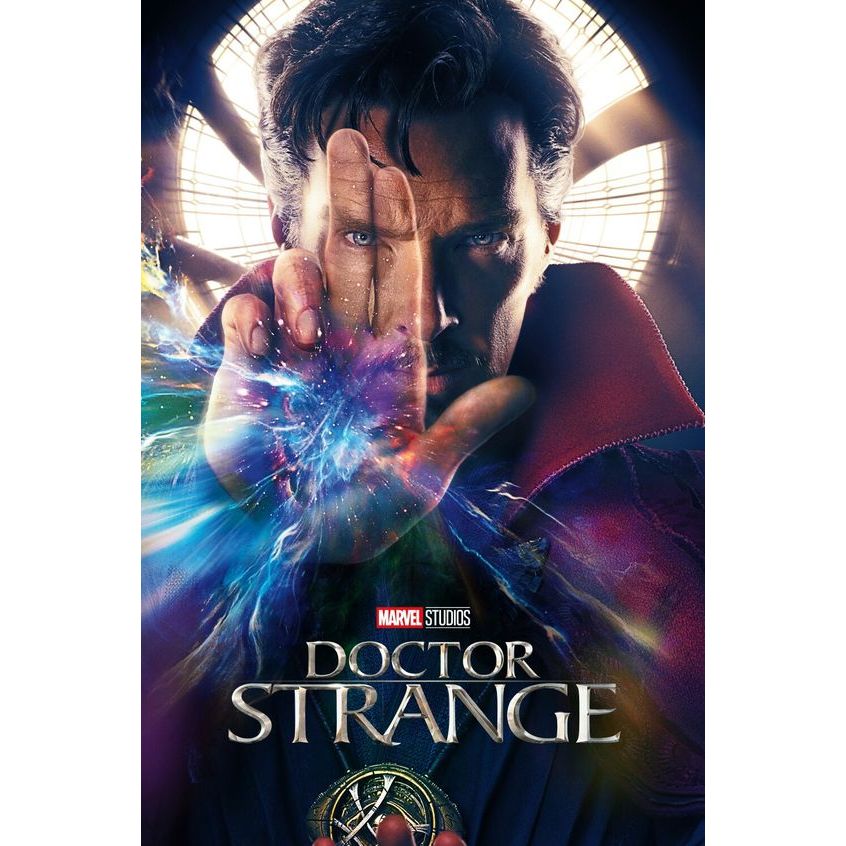 Poster Doutor Estranho - Filme - Doutor Estranho