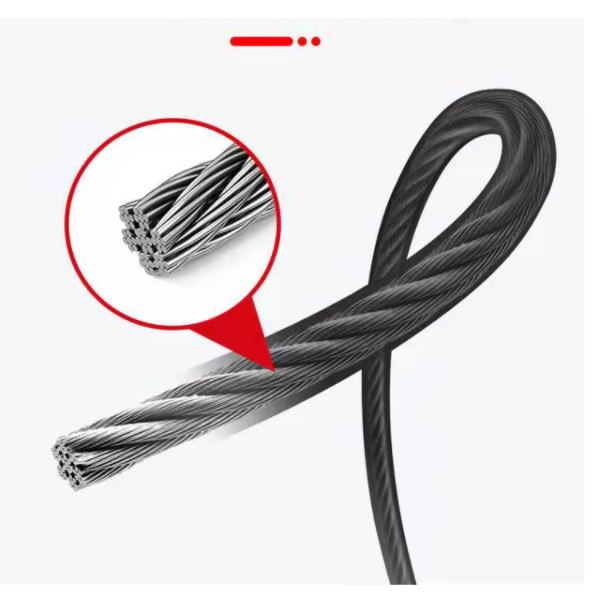 5 Pcs Corda Pular Profissional 3 Metro Aço Rolamento Promoção