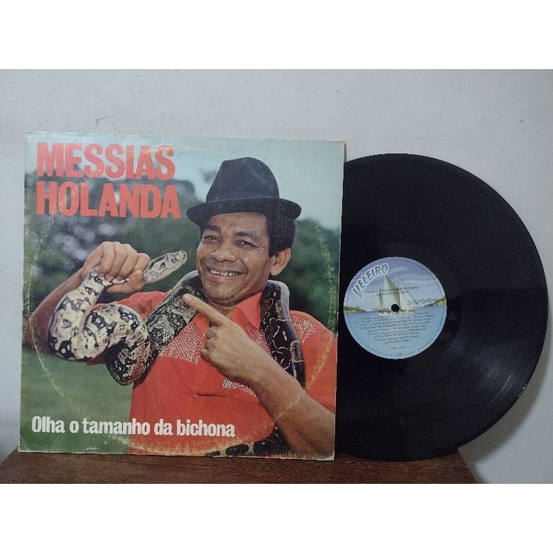 LP Messias Holanda - Olha o tamanho da bichona