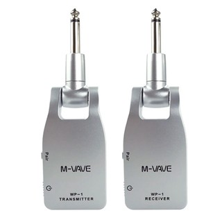 M-VAVE 2.4G WP-1 Guitarra Transmissor Sem Fios Ferramentas Recetor Bateria Integrada Para Guitarra Baixo Captador Peças