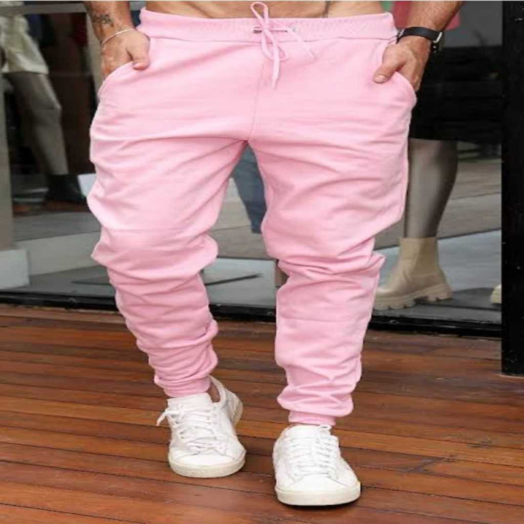 Calça Moletom macio e respirável.  Unissex  um luxo.Modelo Novo Aproveitem em Oferta na Shopee