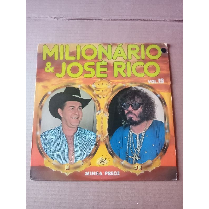 LP Milionário e José Rico - Minha prece  1985