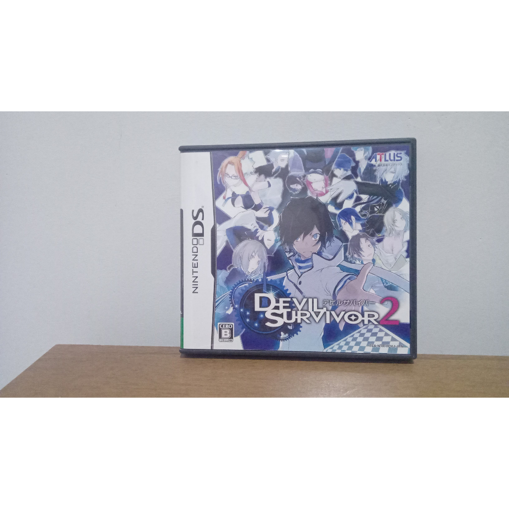 Shin Megami Tensei Devil Survivor 2 Japonês Original Ds