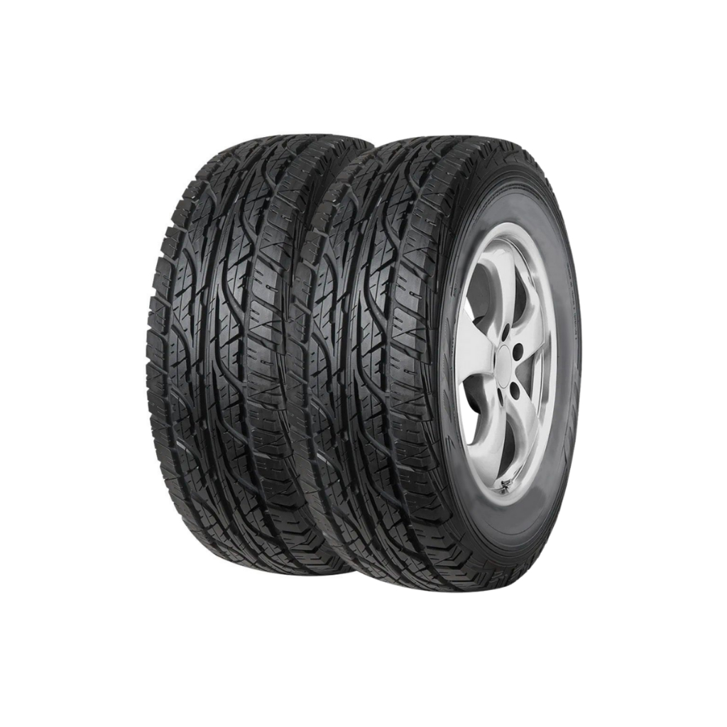 Jogo 2 Pneu 265/70R16 Remold Linha Premium com Garantia selo INMETRO