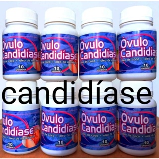 10 Óvulos de melaleuca + Óleo de coco em Oferta na Shopee