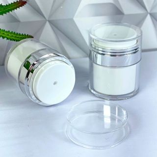 Potinha De Sabonete/Gel Liquido Acrílica 15ML/30ML Cosmética Sabão Espuma Multiuso Para Viagem em Oferta na Shopee