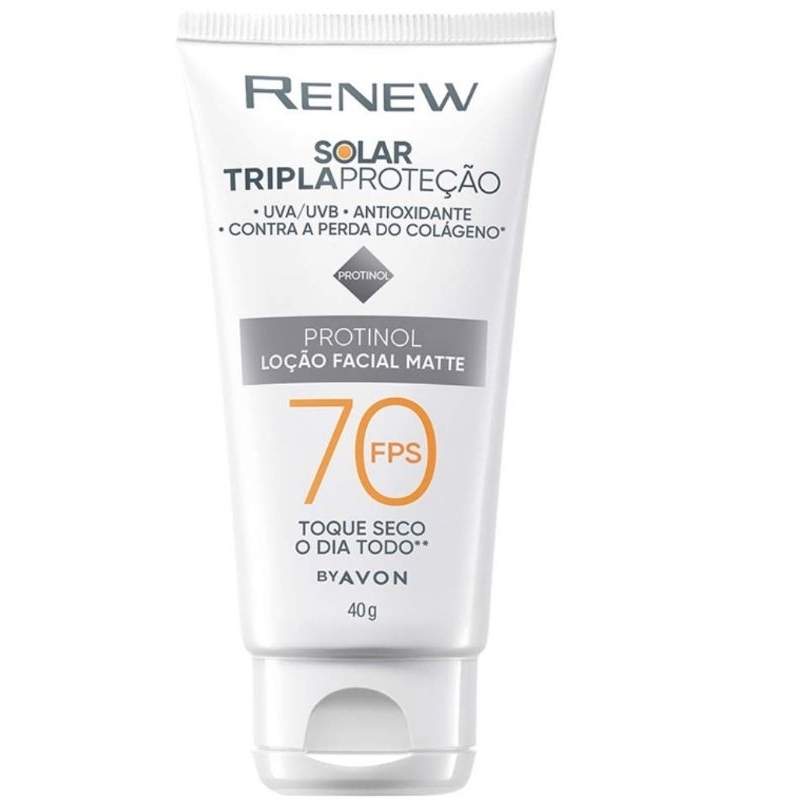 Protetor Solar Renew FPS 70 - 40g