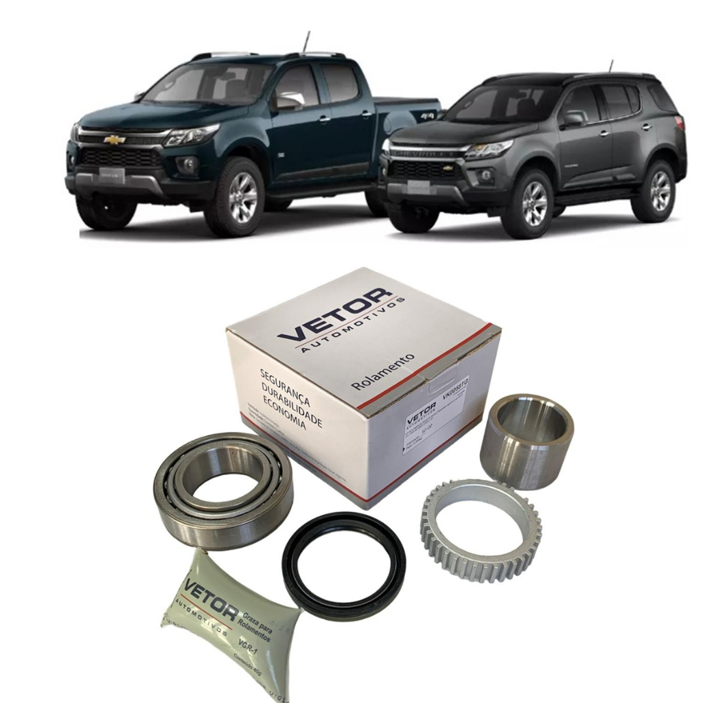 Kit Rolamento Roda Traseira S10 Trailblazer 2012 a 2017 em Oferta na Shopee