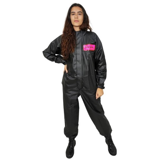 Conjunto Capa De Chuva Pvc Bravo Gola Motoboy Motoqueiro