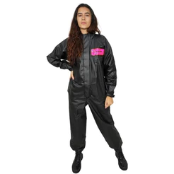 Conjunto Capa De Chuva Pvc Bravo Gola Motoboy Motoqueiro
