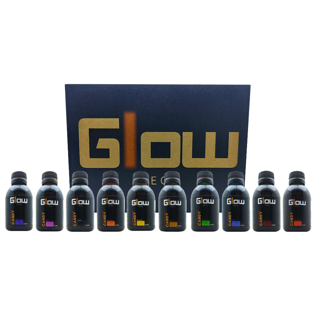 Tinta Automotiva Candy Concentrado Glow Tech - 100 Ml em Oferta na Shopee