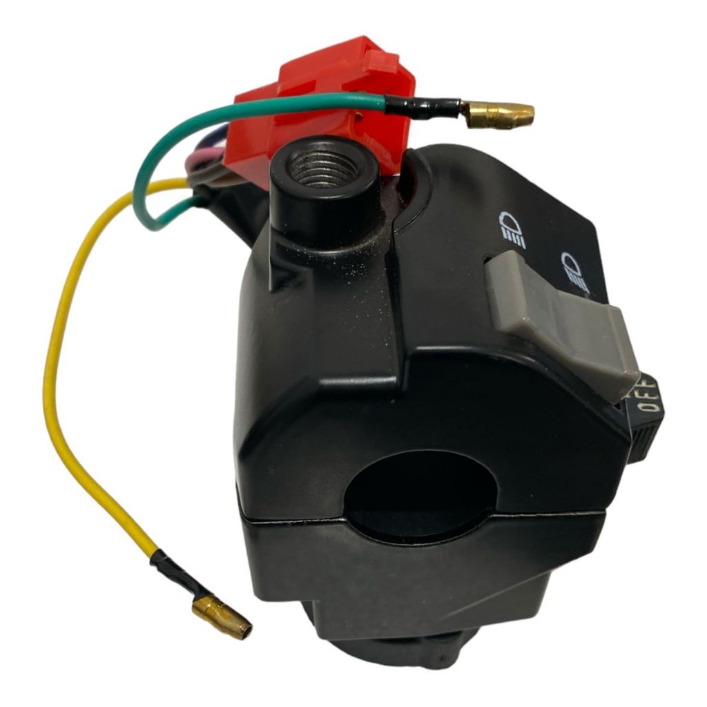 Punho Chave De Luz Yamaha Crypton 105 1998 Até 2004 — imagem 2 de 2