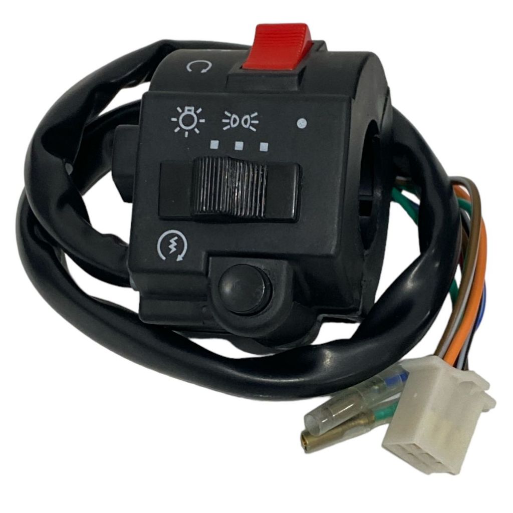 Punho Interruptor De Partida Yes 125 05/06 Intruder 125 02/07