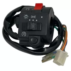 Punho Interruptor De Partida Yes 125 05/06 Intruder 125 02/07