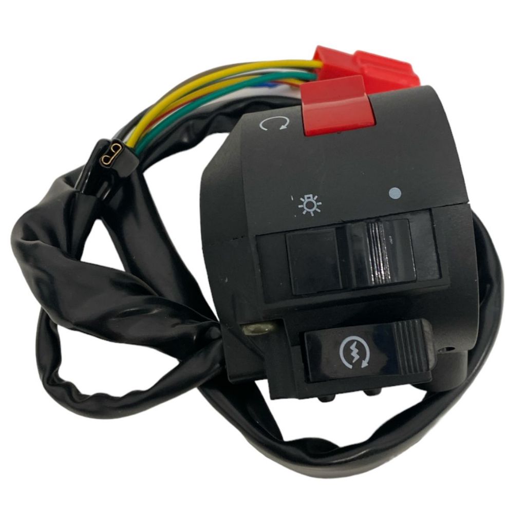 Chave Punho Da Partida Honda Cbx 200 Strada 1993 Até 2003 Mod Original